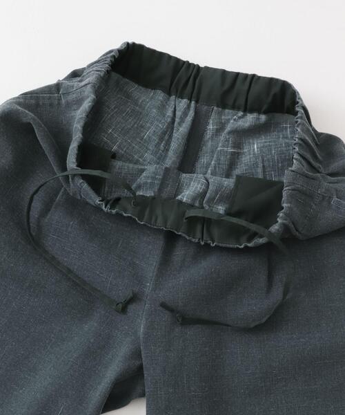 FORK&SPOON(フォークアンドスプーン)の「FORK&SPOON ピグメントプリントパンツ(その他パンツ・メンズ・グリーン/グレー・4/5)」の18枚目の写真