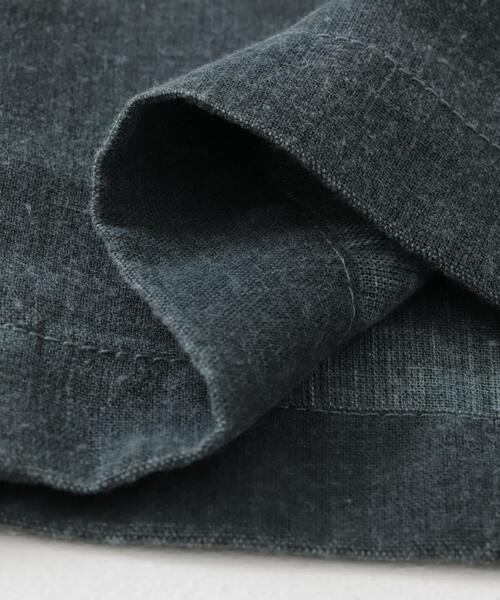 FORK&SPOON(フォークアンドスプーン)の「FORK&SPOON ピグメントプリントパンツ(その他パンツ・メンズ・グリーン/グレー・4/5)」の21枚目の写真