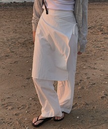 sorule（ソルレ）の「レイヤードラップパンツ（その他パンツ）」