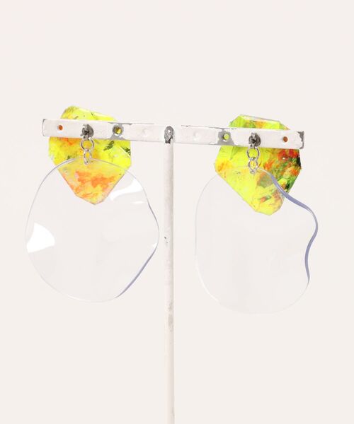 tone(トーン)の「【KitanoAya】カケラ+まるclear(MA)(ピアス(両耳用)・レディース・A/C/D/E/B・FREE)」の6枚目の写真