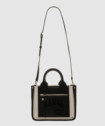 Small Pocket Tote Canvas