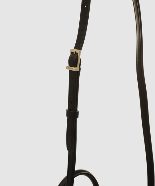 GANNI（ガニー）の「Small Pocket Tote Canvas（トートバッグ・レディース・ブラック・ONE SIZE）」の9枚目の写真