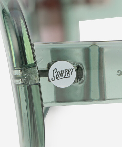 sunski(サンスキ)の「SUNSKI | BIANCA GREY(サングラス・レディース・グレー系その他・ONE)」の7枚目の写真