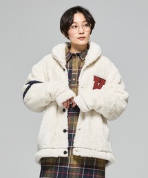 KRIFF MAYER（クリフメイヤー）の「シャギーボアレタードJK（その他アウター）」
