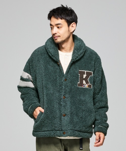 シャギーボアレタードJK