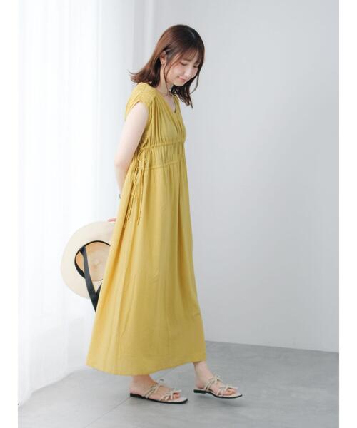 ワンピース りちりちsama ワンピース りちりちsama ワンピース(ピンク