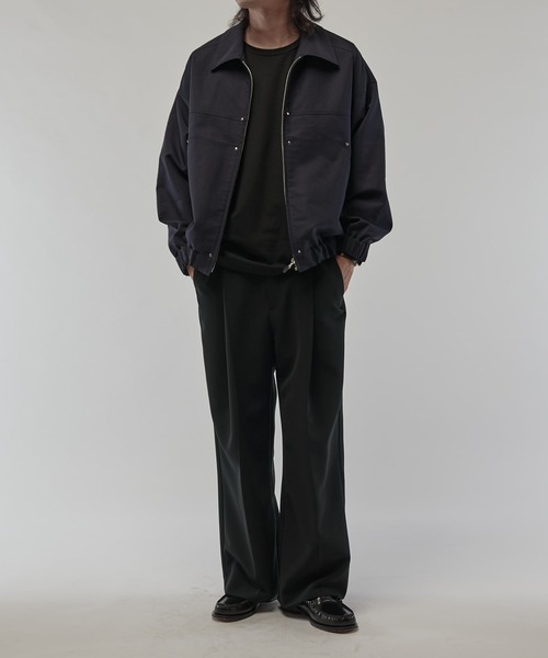 セール】アクティブワークZIPブルゾン（ブルゾン）｜Lui's（ルイス）の