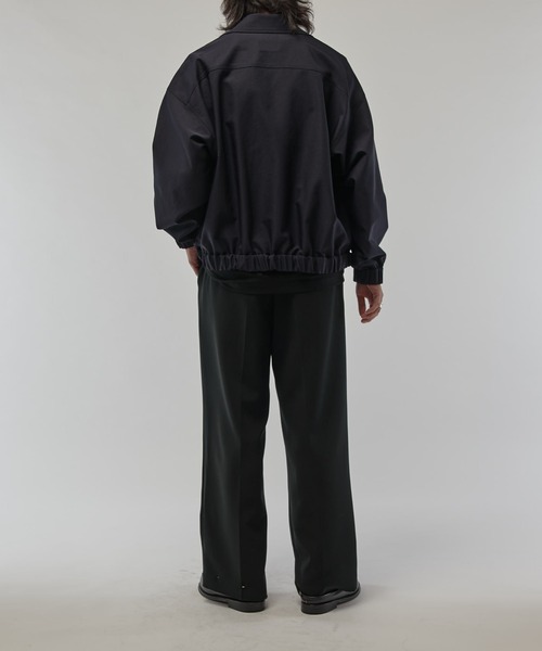 Lui's(ルイス)の「アクティブワークZIPブルゾン(ブルゾン・メンズ・ブラック/ネイビー・M/S)」の15枚目の写真