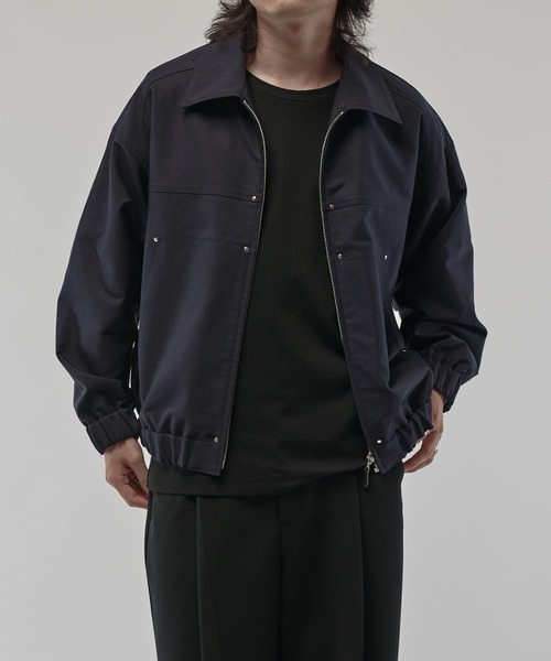 アクティブワークZIPブルゾン（ブルゾン）｜Lui's（ルイス）の