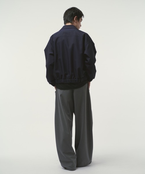 Lui's(ルイス)の「アクティブワークZIPブルゾン(ブルゾン・メンズ・ブラック/ネイビー・M/S)」の18枚目の写真