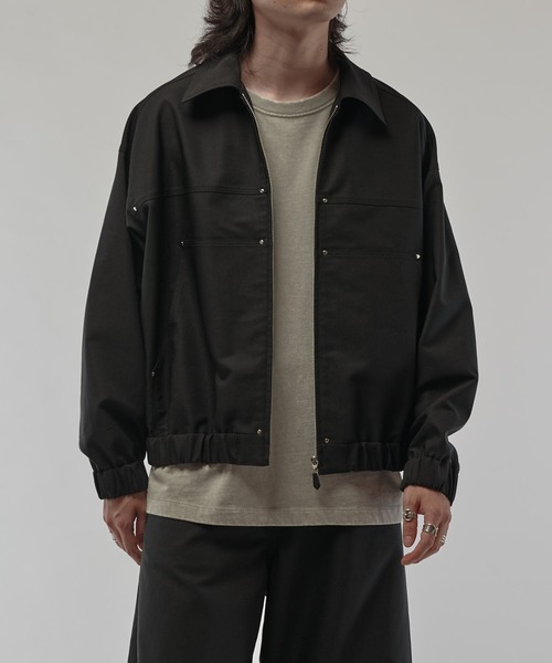 アクティブワークZIPブルゾン（ブルゾン）｜Lui's（ルイス）の