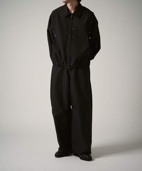 アクティブワークZIPブルゾン（ブルゾン）｜Lui's（ルイス）の