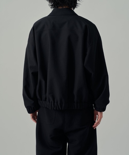 アクティブワークZIPブルゾン（ブルゾン）｜Lui's（ルイス）の