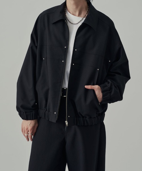 アクティブワークZIPブルゾン（ブルゾン）｜Lui's（ルイス）の