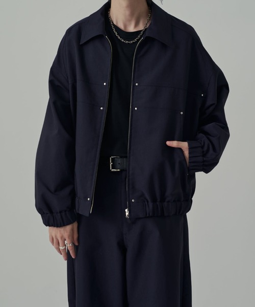 アクティブワークZIPブルゾン（ブルゾン）｜Lui's（ルイス）の