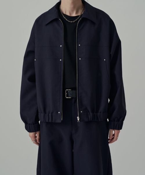 セール】アクティブワークZIPブルゾン（ブルゾン）｜Lui's（ルイス）の