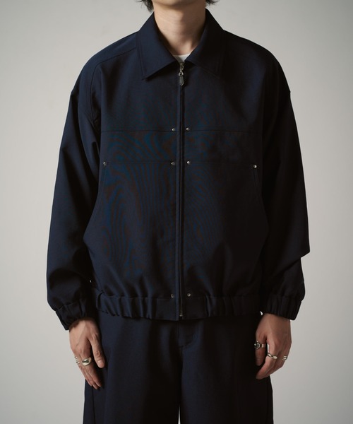 アクティブワークZIPブルゾン（ブルゾン）｜Lui's（ルイス）の