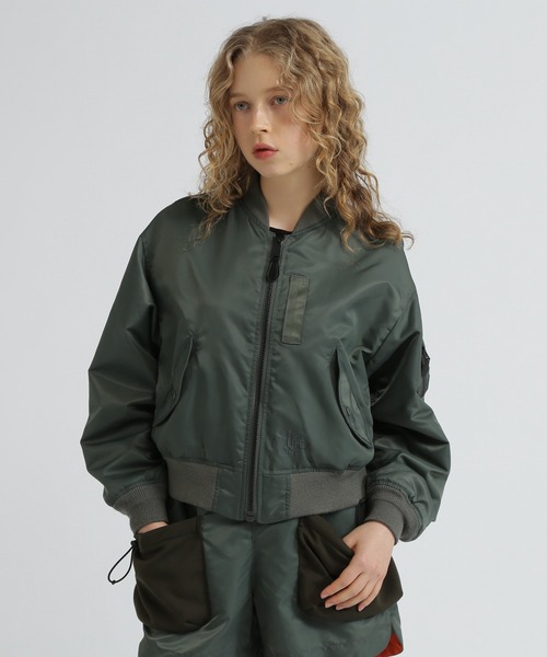 SHORT LIGHT MA-1/ショートMA-1（MA-1）｜AVIREX