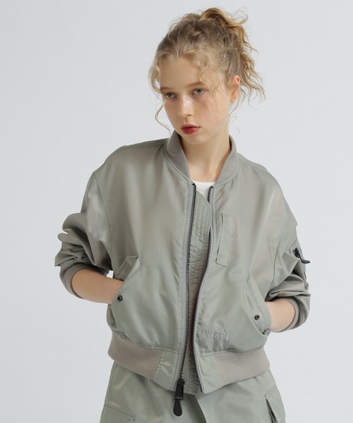 SHORT LIGHT MA-1/ショートMA-1（MA-1）｜AVIREX（アヴィレックス）の