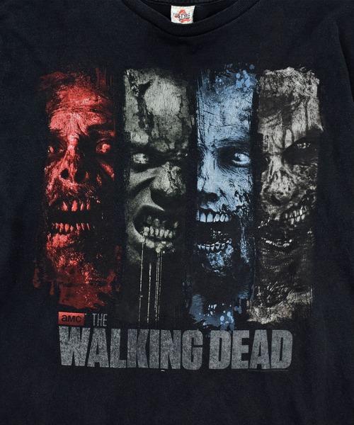 LABORATORY R（ラボラトリーアール）の「【USED】ALSTYLE “WALKING DEAD” ムービー Tシャツ（Tシャツ/カットソー・メンズ・ブラック・X-LARGE）」の2枚目の写真