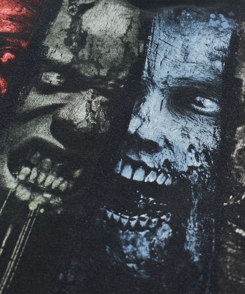 LABORATORY R（ラボラトリーアール）の「【USED】ALSTYLE “WALKING DEAD” ムービー Tシャツ（Tシャツ/カットソー・メンズ・ブラック・X-LARGE）」の3枚目の写真