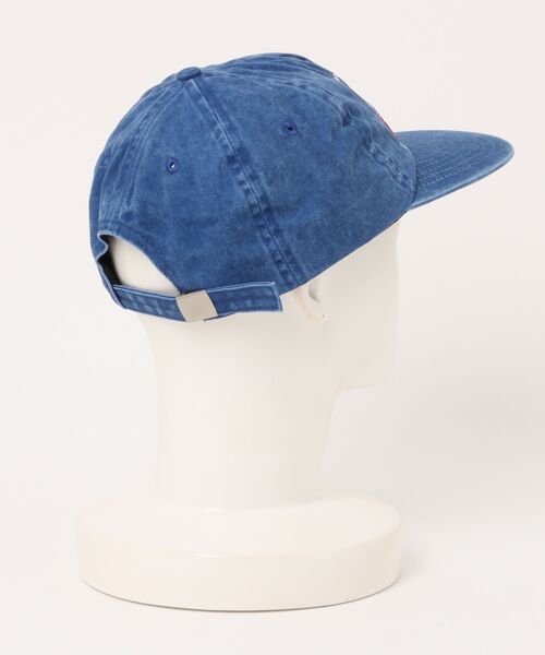 VIBGYOR（ヴィブジョー）の「【LAMPOON】ピグメントダイキャップ（キャップ・レディース・ピンク/オレンジ/カーキ/ブルー・FREE）」の12枚目の写真