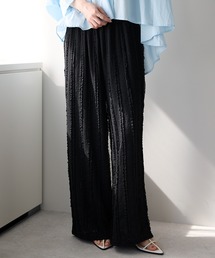 each（イーチ）の「ニットレースワイドパンツ（その他パンツ）」