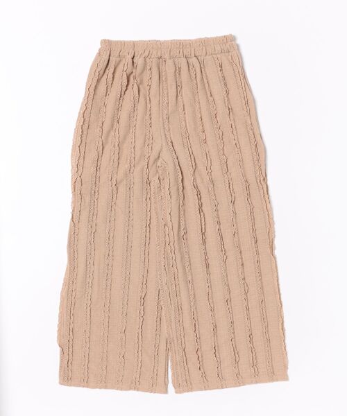 each（イーチ）の「ニットレースワイドパンツ（その他パンツ・レディース・ブラック/ベージュ・FREE）」の18枚目の写真