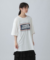 LEPSIM | アソートプリントBIGT　571657(Tシャツ/カットソー)