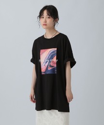 LEPSIM | アソートプリントBIGT　571657(Tシャツ/カットソー)
