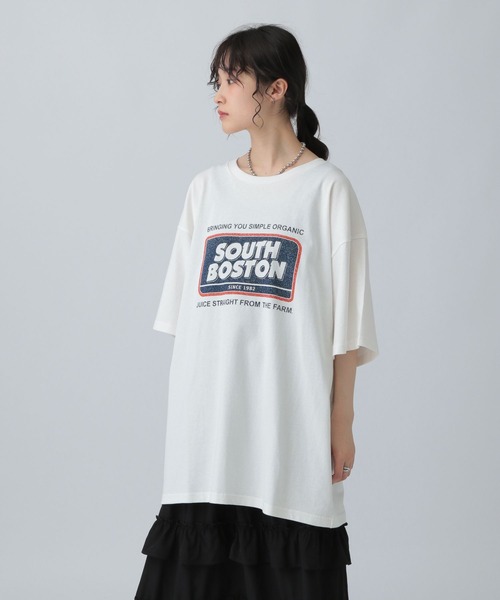 セール】アソートプリントBIGT 571657（Tシャツ/カットソー）｜LEPSIM