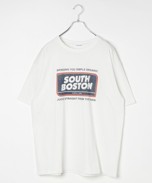 LEPSIM（レプシィム）の「アソートプリントBIGT　571657（Tシャツ/カットソー・レディース・チャコールグレー/オフホワイト/ブラック・FREE）」の22枚目の写真