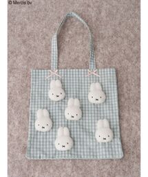 merry jenny | ギンガムもこもこmiffyトート(トートバッグ)