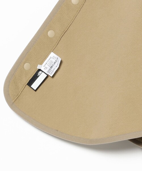 THE NORTH FACE（ザノースフェイス）の「THE NORTH FACE / ベビー カドルフリース ポンチョ 2025 (80～90cm)（ポンチョ・キッズ・カーキ/ホワイト系その他5・ONE SIZE）」の9枚目の写真