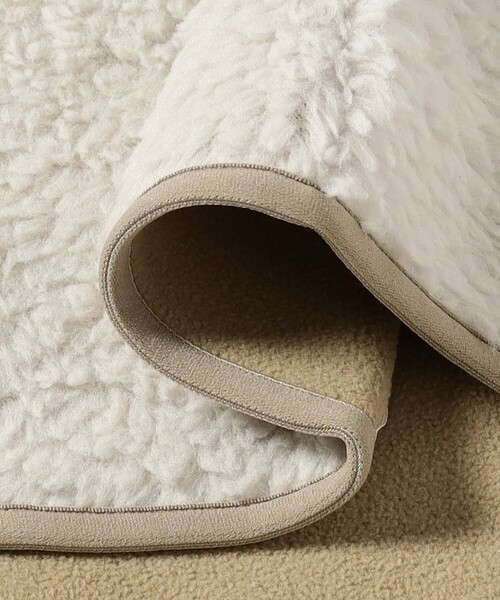 THE NORTH FACE（ザノースフェイス）の「THE NORTH FACE / ベビー カドルフリース ポンチョ 2025 (80～90cm)（ポンチョ・キッズ・カーキ/ホワイト系その他5・ONE SIZE）」の11枚目の写真