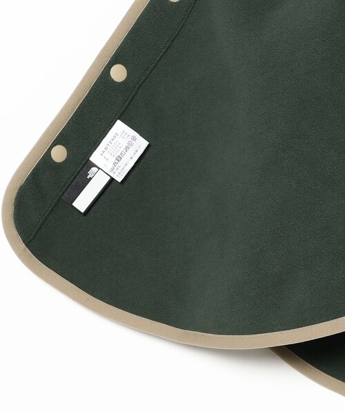 THE NORTH FACE（ザノースフェイス）の「THE NORTH FACE / ベビー カドルフリース ポンチョ 2025 (80～90cm)（ポンチョ・キッズ・カーキ/ホワイト系その他5・ONE SIZE）」の13枚目の写真