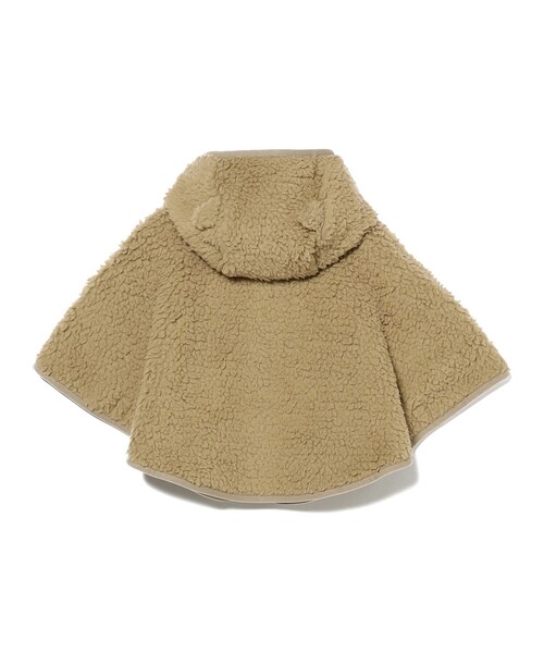 THE NORTH FACE（ザノースフェイス）の「THE NORTH FACE / ベビー カドルフリース ポンチョ 2025 (80～90cm)（ポンチョ・キッズ・カーキ/ホワイト系その他5・ONE SIZE）」の14枚目の写真