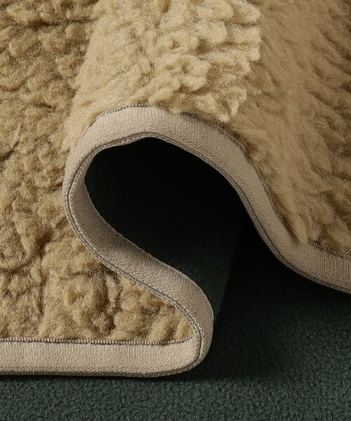 THE NORTH FACE（ザノースフェイス）の「THE NORTH FACE / ベビー カドルフリース ポンチョ 2025 (80～90cm)（ポンチョ・キッズ・カーキ/ホワイト系その他5・ONE SIZE）」の15枚目の写真