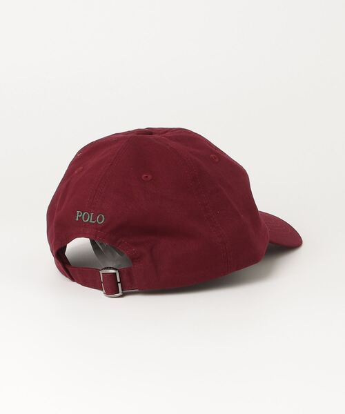 コットン チノ ボール キャップ（キャップ）｜POLO RALPH LAUREN