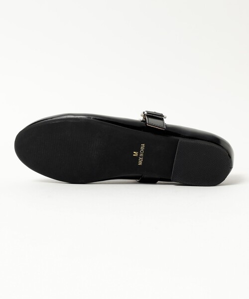 BEAMS HEART(ビームスハート)の「ラウンドトゥ― メリージェーン フラットシューズ(22.5cm~24.5cm)(パンプス・レディース・ピンク/その他/ブラック・LARGE/MEDIUM/SMALL)」の19枚目の写真