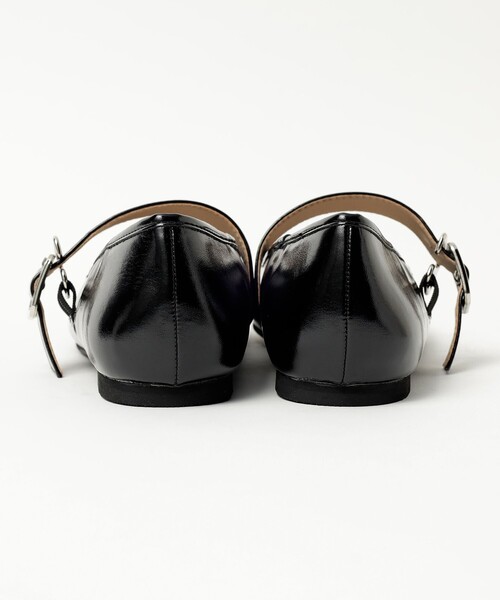 BEAMS HEART(ビームスハート)の「ラウンドトゥ― メリージェーン フラットシューズ(22.5cm~24.5cm)(パンプス・レディース・ピンク/その他/ブラック・LARGE/MEDIUM/SMALL)」の21枚目の写真