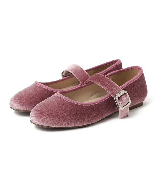 BEAMS HEART(ビームスハート)の「ラウンドトゥ― メリージェーン フラットシューズ(22.5cm~24.5cm)(パンプス・レディース・ピンク/その他/ブラック・LARGE/MEDIUM/SMALL)」の10枚目の写真