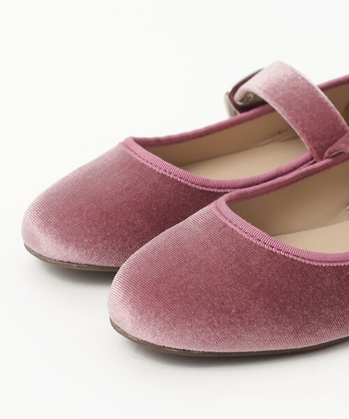 BEAMS HEART(ビームスハート)の「ラウンドトゥ― メリージェーン フラットシューズ(22.5cm~24.5cm)(パンプス・レディース・ピンク/その他/ブラック・LARGE/MEDIUM/SMALL)」の11枚目の写真