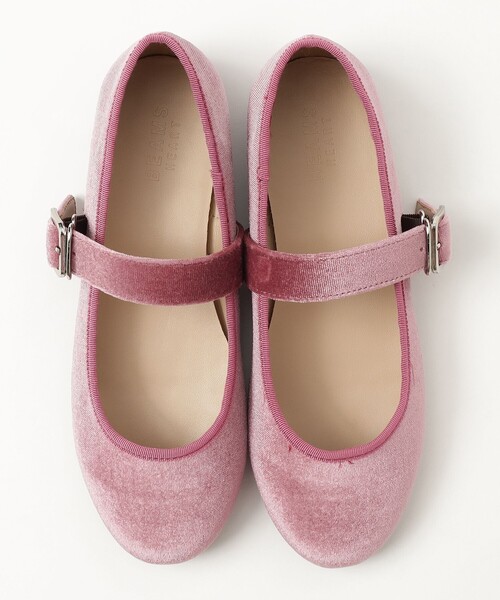 BEAMS HEART(ビームスハート)の「ラウンドトゥ― メリージェーン フラットシューズ(22.5cm~24.5cm)(パンプス・レディース・ピンク/その他/ブラック・LARGE/MEDIUM/SMALL)」の14枚目の写真