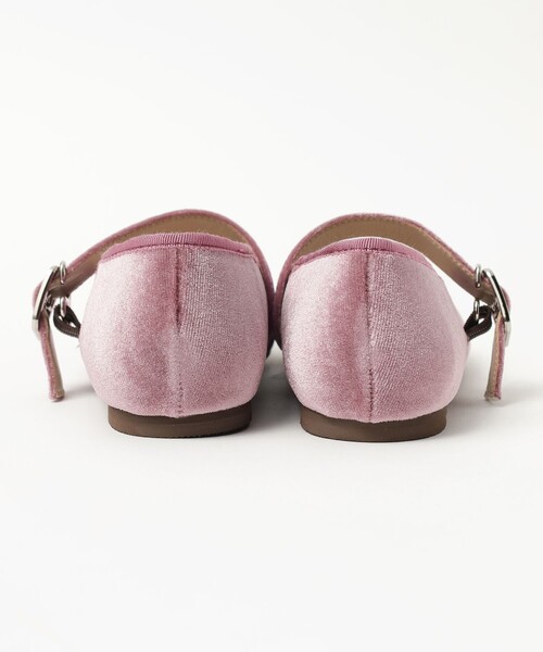 BEAMS HEART(ビームスハート)の「ラウンドトゥ― メリージェーン フラットシューズ(22.5cm~24.5cm)(パンプス・レディース・ピンク/その他/ブラック・LARGE/MEDIUM/SMALL)」の15枚目の写真