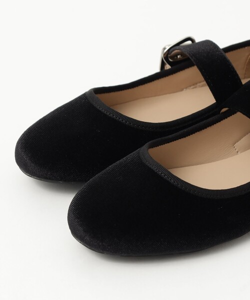 BEAMS HEART(ビームスハート)の「ラウンドトゥ― メリージェーン フラットシューズ(22.5cm~24.5cm)(パンプス・レディース・ピンク/その他/ブラック・LARGE/MEDIUM/SMALL)」の5枚目の写真