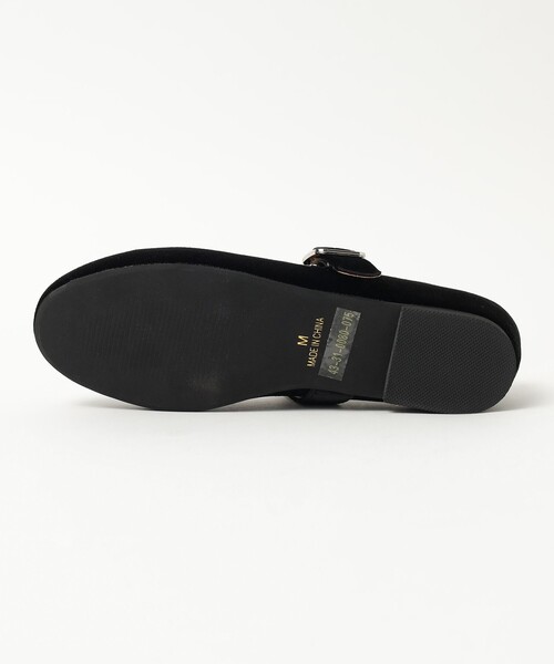 BEAMS HEART(ビームスハート)の「ラウンドトゥ― メリージェーン フラットシューズ(22.5cm~24.5cm)(パンプス・レディース・ピンク/その他/ブラック・LARGE/MEDIUM/SMALL)」の7枚目の写真