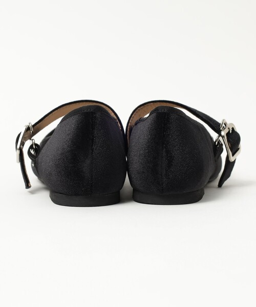 BEAMS HEART(ビームスハート)の「ラウンドトゥ― メリージェーン フラットシューズ(22.5cm~24.5cm)(パンプス・レディース・ピンク/その他/ブラック・LARGE/MEDIUM/SMALL)」の9枚目の写真