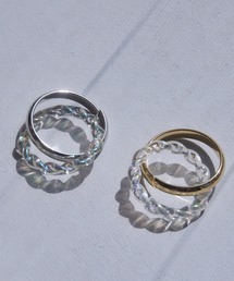 mellowneon（メロウネオン）の「ビーズ＆メタルドッキングリング（リング）」