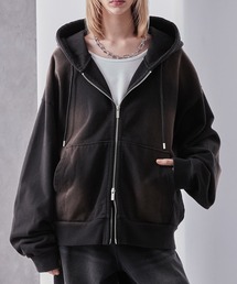 Loose/ルース（ルース）の「ヘビーウェイトヴィンテージ ショートフルジップパーカー（パーカー）」